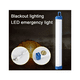 thumbnail image 2 of Lámpara Emergencia Barra Led Portátil Multiuso 52cm Closet, 2 of 4