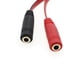 thumbnail image 3 of Cable divisor de audio y micrófono – entrada plug 3.5mm, 3 of 5
