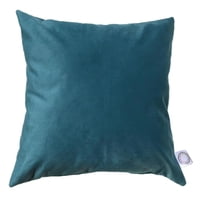 Elizabeth Peper - Funda Cojín Decorativo Diseño Turquesa Suave 45X45