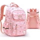 thumbnail image 1 of Sanrioed Hello kitty Schoolbag Cartoon Strawberry Kitty Cat Bags Burden Alleviation Protect Spine Waterproof Anti Lost Backpack, 1 of 3