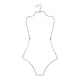 thumbnail image 5 of Colgador De Traje De Baño, Colgador De Exhibición, Colgador De Lencería Para Boutique, Ropa De Playa, Adultos, Plateado, 5 of 5