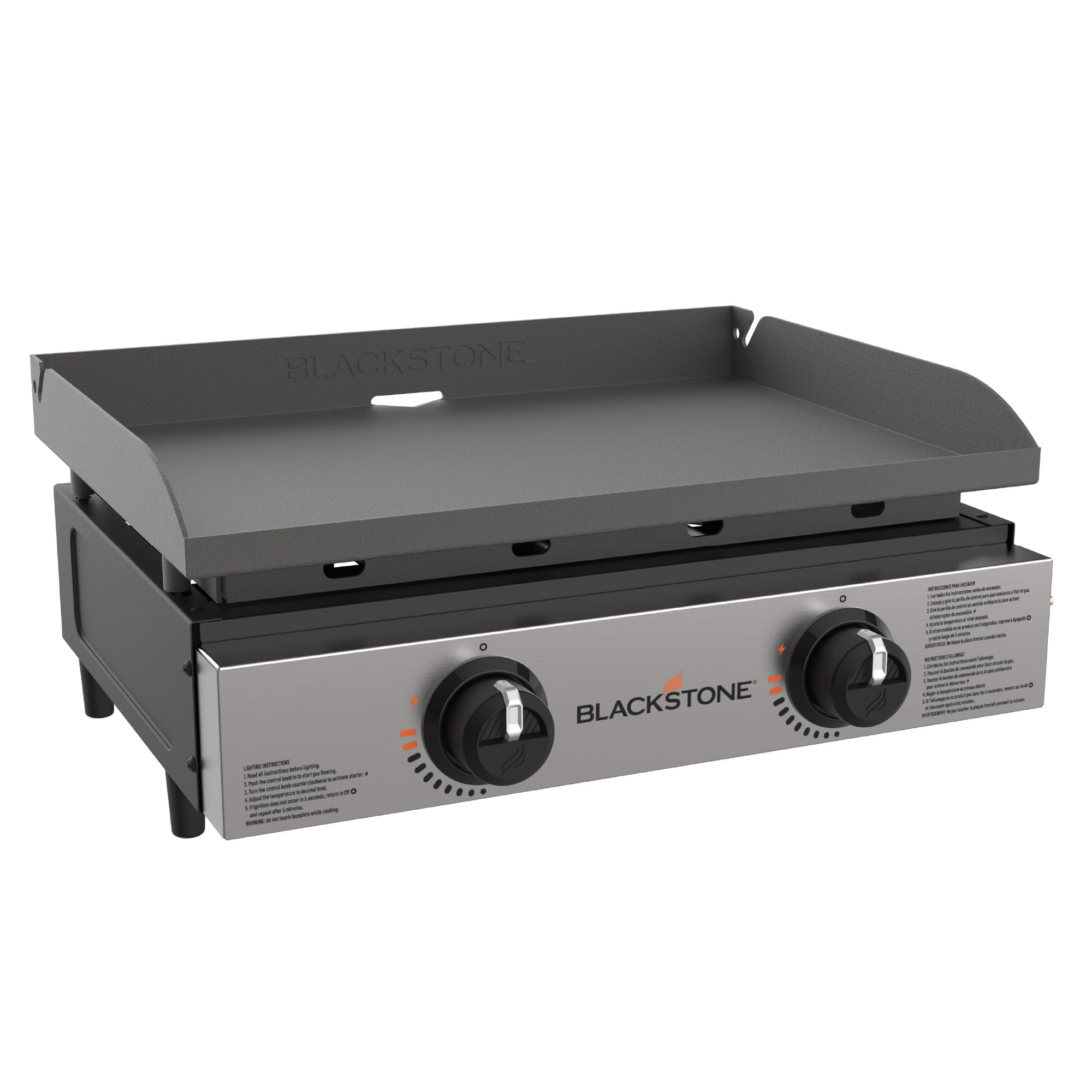 Plancha De Sobremesa Blackstone 1666 De 22 Pulgadas Con Acero Inoxidable