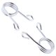 thumbnail image 1 of Almohadilla Para Sillín De Motocicleta, Soporte De Resortes De Asiento Individual Para Halley-Clip Silver, 1 of 3