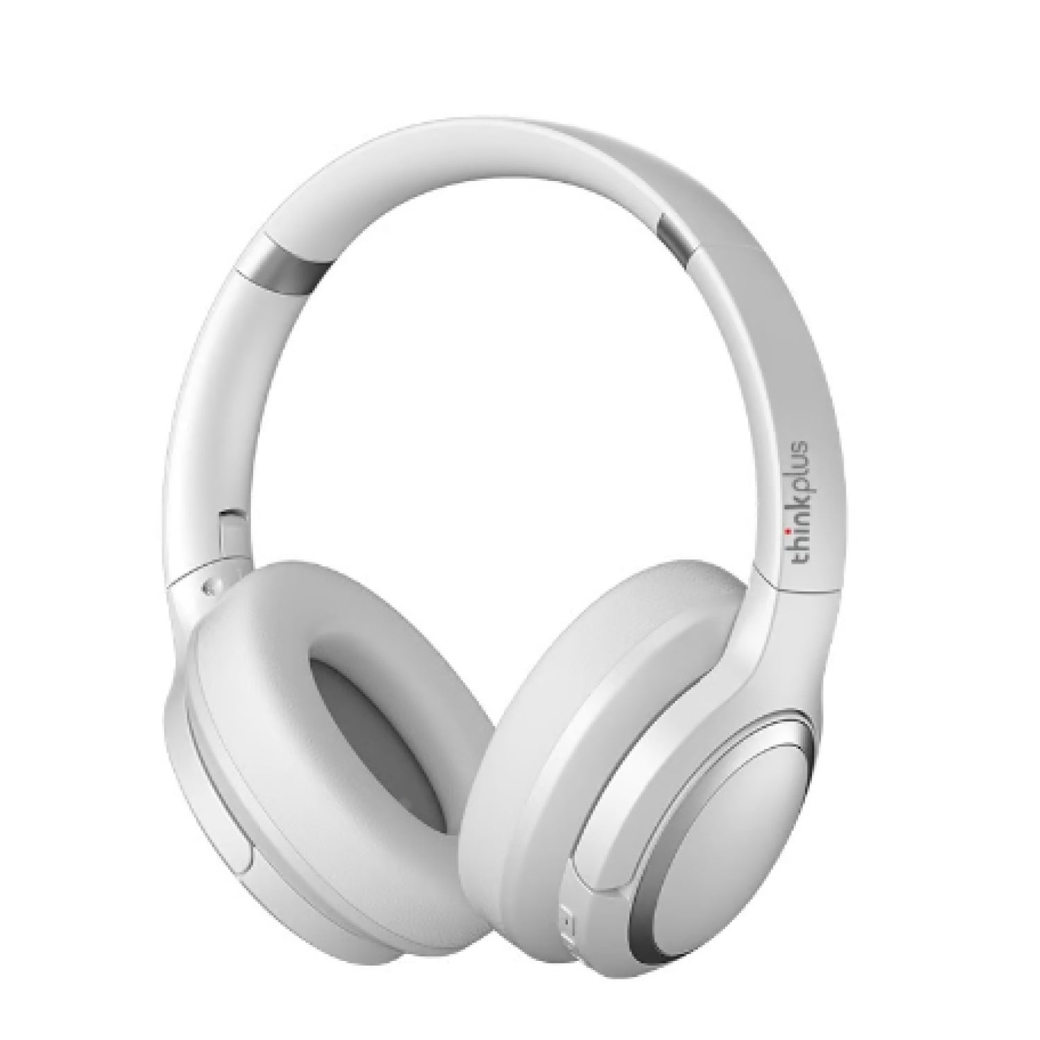 Audífonos Inalámbricos Bt Lenovo Th40 Blanco Anc