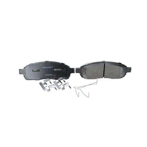 Wagner - Pastillas Freno Delanteras Y Traseras Ford F150 04/09