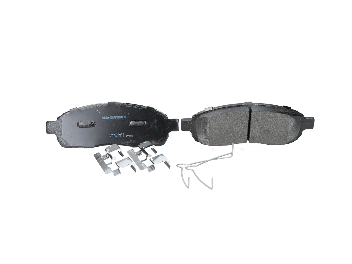 Wagner - Pastillas Freno Delanteras Y Traseras Ford F150 04/09