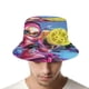 thumbnail image 4 of Splatoon Sombrero bucket para adultos, gorra de protección solar, sombrero de pescador plegable para viajes al aire libre, pesca y actividades de verano, 4 of 6