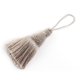 thumbnail image 4 of Juego de 2 borlas para llaves fenghuangwu 24 cm color caqui – DIY, 4 of 6