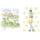 thumbnail image 5 of Bolígrafo Color Fude Pentel Brush Art XGFL-114, color turquesa, 5 of 9