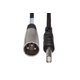 thumbnail image 2 of Cable Hosa XLR (M) a teléfono mono 1/4 de 15 pies, 2 of 6