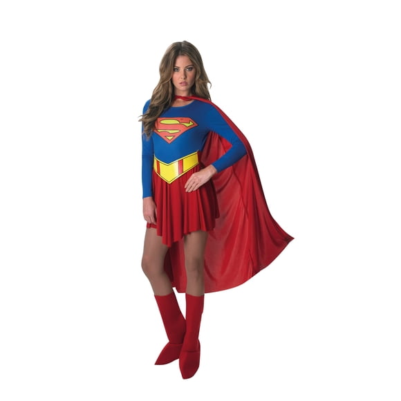 Disfraz de Rubíes DC Comics Superheroes Supergirl Adult Women's Plus