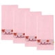 thumbnail image 1 of REGALWOVEN Juego de Toallas de Mano Jacquard Hoja de Arce, 29" x 13" Toallas Suaves Absorbentes de Secado Rápido, Toallas Decorativas para Baño, Hogar, Cocina Rosa 4pk, 1 of 7