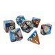 thumbnail image 5 of Dados Acrílicos D20 D10 D4 Juego De Dados Juego De Mesa Marrón, 5 of 5