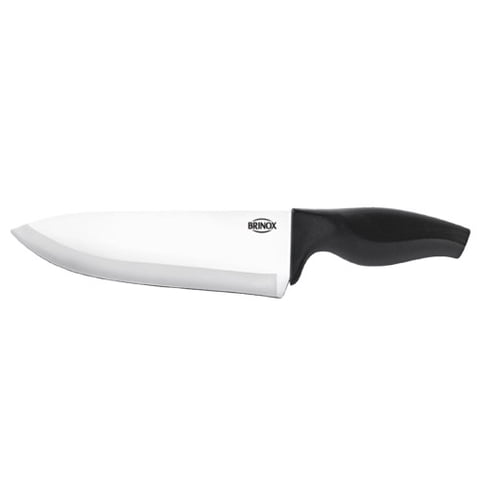 Brinox - Cuchillo Para Carne De Acero Inoxidable 8""