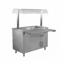 Imas - Modulo Salad Bar Refrigerado 3 Deposito