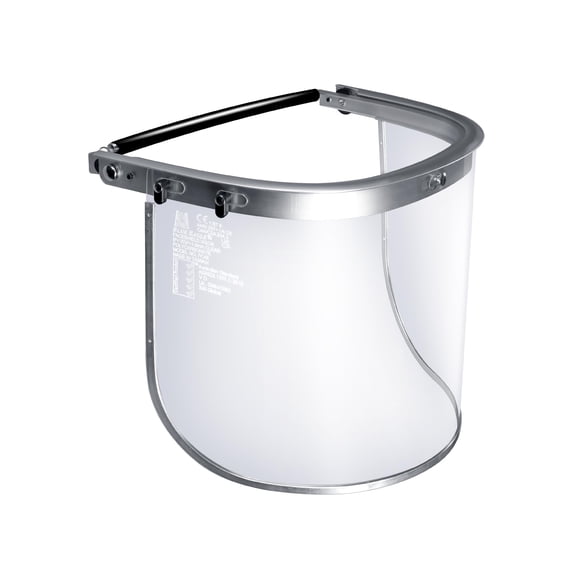Adaptador para careta Blue Eagle de aluminio para casco tipo gorra