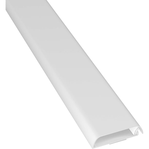 Cubrecables D-Line 6 cm x 1,5 cm autoadhesivo para TV