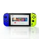 thumbnail image 1 of Gamepad Inalámbrico AARONMEI Para Nintendo Switch Izquierdo Y Derecho Azul Verde, 1 of 3