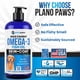 thumbnail image 3 of Suplemento de aceite de pescado Plano Paws Omega 3 para perros 240 ml, 3 of 8
