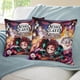 thumbnail image 3 of Demon Slayer Fundas de almohada de terciopelo con tema, regalos de funda de almohada, decoración para el hogar, cojín de lanzar, regalo de cumpleaños para fans y parejas.50*50cm., 3 of 6