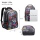 thumbnail image 2 of Mochila UNIKER Graffiti para portátil 15.6 pulgadas impermeable, 2 of 7