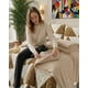 thumbnail image 1 of Set Cubrecama mas Sabana de Polar 2 plaza modelo Jacquard Cutting Premium, 1 of 6