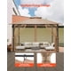 thumbnail image 3 of Malla de repuesto VEVOR para gazebo de 10 x 10 x 7 pies, 3 of 9