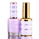 thumbnail image 1 of Set de esmaltes de uñas DAISY DND DC Purples Gel Polish con purpurina, 1 of 2