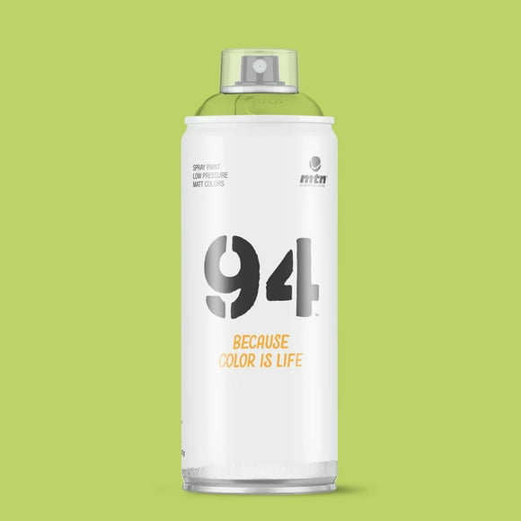 Spray Montana 94 400ml - Pintura En Aerosol Verde Pistacho