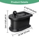 thumbnail image 5 of Kit Universal y Desmontable Shu-Ran para Lavado de Pelotas y Limpieza de Palos en Carrito de Golf, 5 of 7