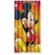 thumbnail image 1 of Cortina de ducha de Mickey Mouse, juego de cortinas de baño con ganchos, tamaño 36 x 72 pulgadas, 1 of 3