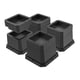 thumbnail image 1 of Elevadores De Cama Para Plataforma, Marco De Cama, Protector De Suelo Para Mesa, Sofá, 3 Pulgadas, 4 Uds., 1 of 5