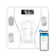 thumbnail image 1 of Pesa Balanza Electrónica Con Bluetooth 27 CM Blanco, 1 of 3