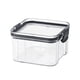 thumbnail image 4 of Contenedor De Alimentos Refrigerador Organizador Bin Fruta Fresca Azúcar Ahorro De Espacio 460ml, 4 of 5