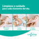 thumbnail image 5 of INFANS 99,9% Agua Water Baby Wipes Toallitas Húmedas - 240 Unidades, 5 of 6