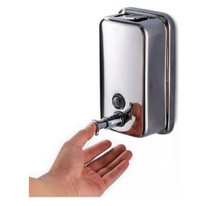 Taumm - Dispensador Jabón 800 Ml Acero Inoxidable