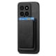 thumbnail image 5 of Funda de Cuero Magnética con Tarjetero para Xiaomi 14 Cubierta Delgada Negro, 5 of 5