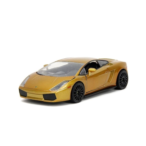 Maqueta de coche fundido a presión JADA Toys Fast and Furious 1/24 Lamborghini Gallardo Gold