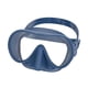 thumbnail image 3 of Máscara De Buceo Snorkel Impermeable Con Protector Nasal Para Deportes Acuáticos Al Aire Libre En Piscina, Color Azul Oscuro, 3 of 5