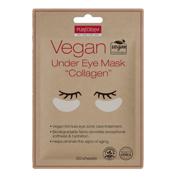 Parches de Ojos Veganos Hidratantes
