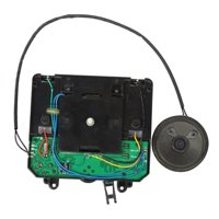 Bothyi - Mecanismo De Motor De Reloj De Pared Oscilante De Plástico Con Movimiento De Reloj De Péndulo Diy