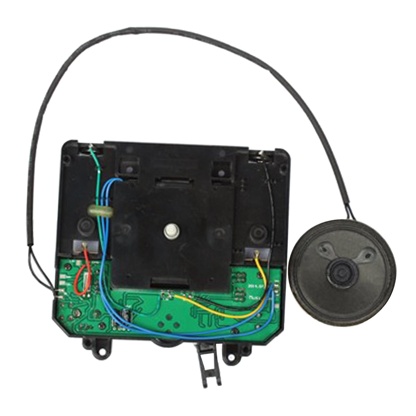 Bothyi - Mecanismo De Motor De Reloj De Pared Oscilante De Plástico Con Movimiento De Reloj De Péndulo Diy