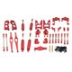 thumbnail image 5 of 1:12 RC Metal Kit Completo Actualización Para Wltoys 12427 RC Car DIY Accesorios Rojo, 5 of 5