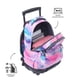 thumbnail image 5 of Mochila Escolar con Ruedas Bomper Renglon Glitter Pallay, 5 of 6