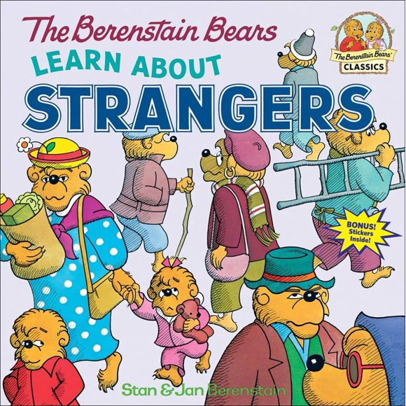 Libro Turtleback Los Osos Berenstain aprenden sobre los extraños