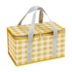 thumbnail image 1 of Canasta Cesta Térmica para Picnic Playa y Camping Amarillo, 1 of 6