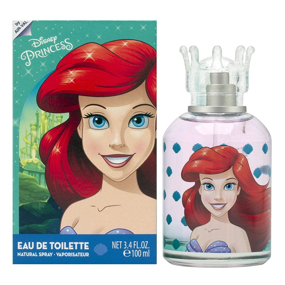 Disney - Perfume Princess Ariel Eau De Toilette 100 Ml Para Niña