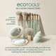 thumbnail image 2 of Set de brochas y esponjas de maquillaje EcoTools Sea Gems, 4 piezas, 2 of 3
