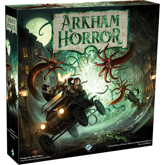 Juego de mesa Fantasy Flight Arkham Horror 3rd Edition 14+