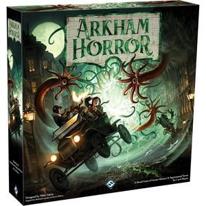 Fantasy Flight Games - Juego De Mesa Fantasy Flight Arkham Horror 3Rd Edition 14+